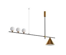 Подвесной светильник Kink Light 07620A-3+1,33 фото