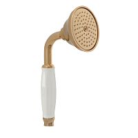 Ручной душ Migliore Olivia, белый/золото 19017 фото