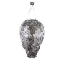 Подвесная люстра DeLight Collection KM0131P-1A silver фото