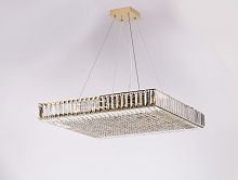 Подвесная люстра Newport 10266+10/C gold фото