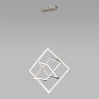 Подвесной светильник Eurosvet 90224/3 матовое серебро фото