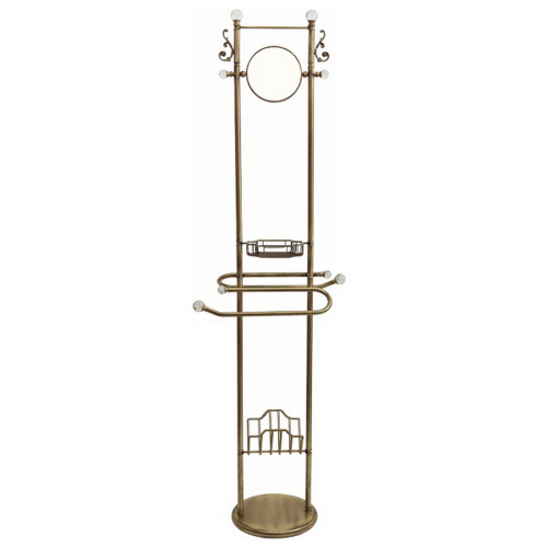 Стойка Migliore Cristalia высокая H175 см, бронза/Swarovski 16785