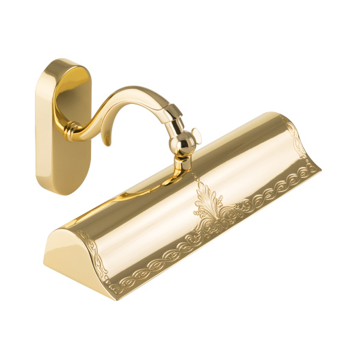 Светильник-карниз настенный Migliore Mirella, L31 см, золото 17341