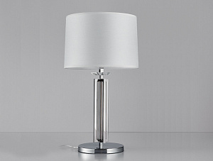 Настольная лампа Newport 4401/T chrome без абажура фото