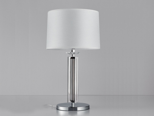 Настольная лампа Newport 4401/T chrome без абажура