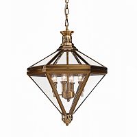 Подвесная люстра DeLight Collection KM0074P-4 antique brass фото
