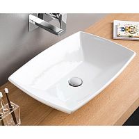 Artceram JAZZ Раковина 60x40 см, без отв,, цвет: белый фото