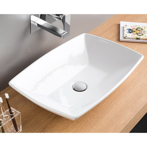 Artceram JAZZ Раковина 60x40 см, без отв,, цвет: белый