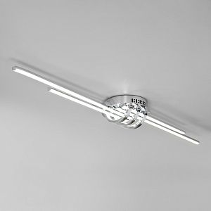 Накладной светильник Eurosvet 90243/4 хром фото