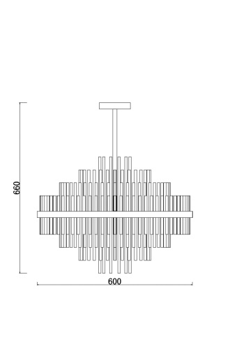Подвесной светильник Freya FR5216PL-09BS фото 2