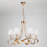 Подвесная люстра Eurosvet 60063/6 золото фото