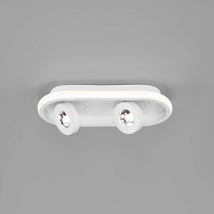 Спот Eurosvet 20123/2 LED белый фото