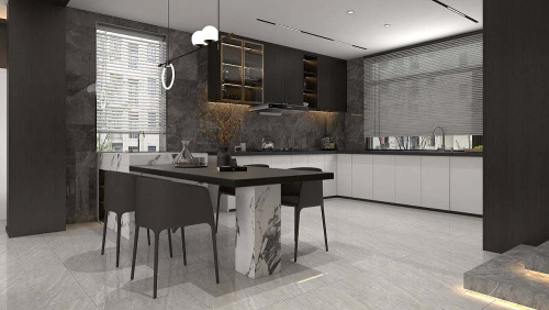 Керамогранит Basconi Home BHW-0015 Roma Polished (Sinking Ink) 60х120 фото 2