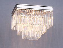 Накладная люстра Newport 31105/PL nickel фото
