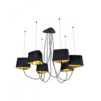 Подвесная люстра LOFT IT LOFT1163-6BL фото