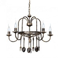 Подвесная люстра Vitaluce V1372/5 фото