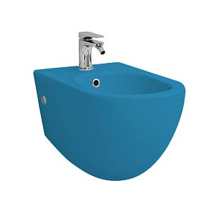 Artceram FILE 2,0 Биде подвесное 36х52 см, 1 отверстие, цвет: avio фото