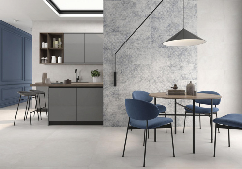 Плитка Pamesa Royal Trend Blue 33.3x100 фото 2