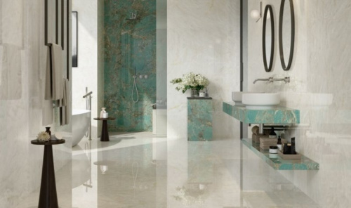 Керамогранит AFXX Marvel Amazzonite Lappato 120x278 фото 2