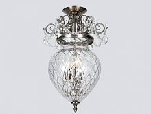 Люстра на штанге Newport 6403/C satin nickel фото