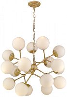 Подвесная люстра WERTMARK WE236.18.403 фото