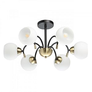 Люстра на штанге DeMarkt 605017706 фото