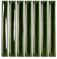 Керамогранит WOW Sweet Bars 130053 Olive Gloss 11,6х11,6 фото