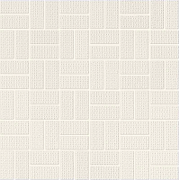 Мозаика Atlas Concorde A6SU Aplomb White Mosaico Net 30x30 фото