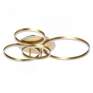 Накладная люстра DeMarkt 510011404 фото