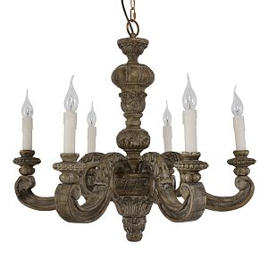 Подвесная люстра DeLight Collection 8145-6D фото