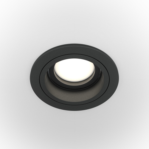 Встраиваемый светильник Maytoni Technical DL025-2-01B фото 2