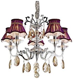 Подвесная люстра WERTMARK WE373.05.103 фото