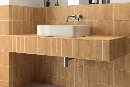 Керамическая плитка Equipe Sabbia 31885 Terracotta 6.5х20 фото 2