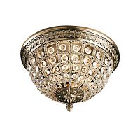 Накладная люстра DeLight Collection KR0108W-2 antique brass фото