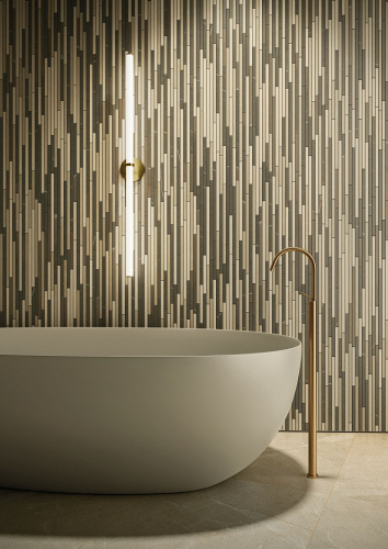 Керамогранит 610110000919 Metropolis Strip Warm Nat 26x75 фото 2