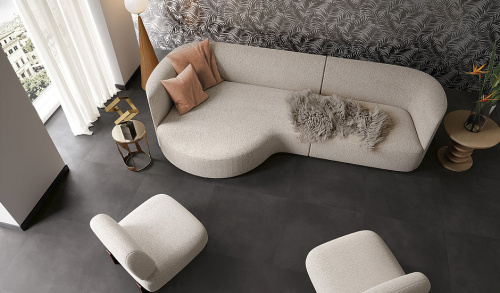 Плитка fQDG Milano Mood Tropical Bianco e Nero RT 50x120 фото 2