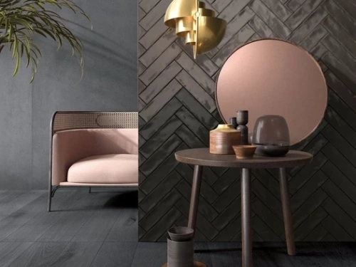 Керамическая плитка ABK PF60001341 Crossroad Brick Coal 7.5x30 фото 2