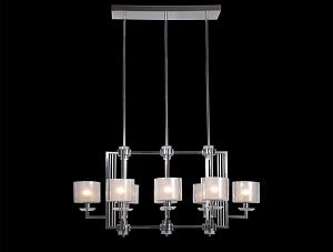 Подвесная люстра Newport 4408/S chrome фото
