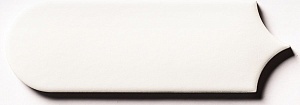 NATUCER Fan Настенная керамическая плитка Clear Matt 7.2x19.5 глазурованный матовый фото