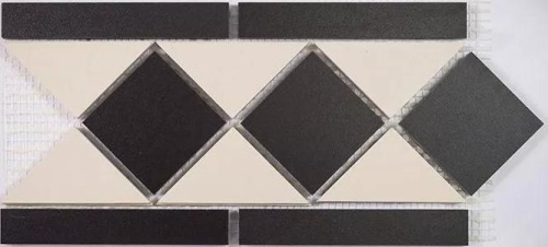 Плитка Metlaha Palazzo Стелла (Бордюр) 28х15