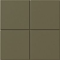 Керамогранит WOW Raster 131361 Grid M Moss 15х15 фото