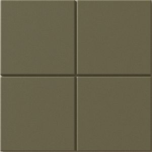 Керамогранит WOW Raster 131361 Grid M Moss 15х15 фото