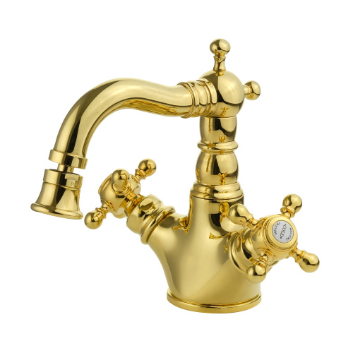 Смеситель для биде Migliore Arcadia, золото 18393