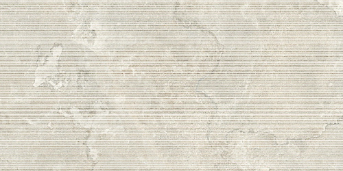 Керамогранит Italgraniti Dorset DR01BAR Bianco Ribbed 60х120