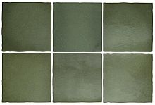 Керамическая плитка Equipe Magma 24975 Malachite 13,2х13,2 фото