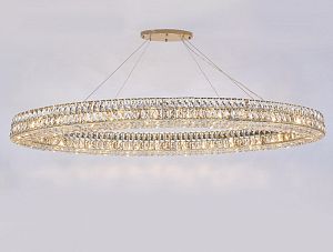 Подвесная люстра Newport 10127+21/S gold фото