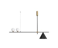 Подвесной светильник Kink Light 07620-2+1,19 фото