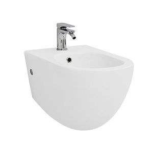 Artceram File 2,0 Биде подвесное 36х52 см, 1 отверстие, цвет: белый матовый фото