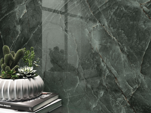 Керамогранит Baldocer Manaos Green Pulido 60x120 фото 2