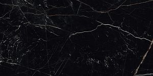 Керамогранит AOSD Marvel Black Atlantis Lappato 37,5x75 фото